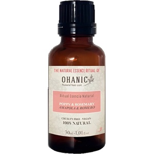 Ohanic Маково масло с етерично масло от розмарин, 30 ml - ozone