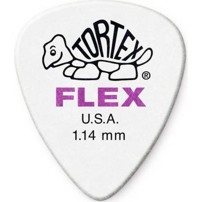 Dunlop 428 TORTEX FLEX STANDARD - trsátko (více variant) Trsátko - tvrdost: 1,14
