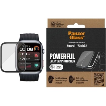 PanzerGlass Стъклен протектор PanzerGlass - Powerful, Huawei Watch D2, прозрачен (5715685020704)