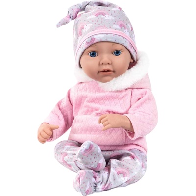 Bayer Design Кукла Bayer - Reborn, с кош, 38 cm (93827AH)