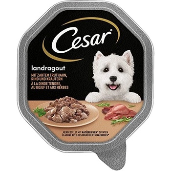 Cesar Adult Dog Landragout vidiecke ragú hovädzie a bylinkami 150 g