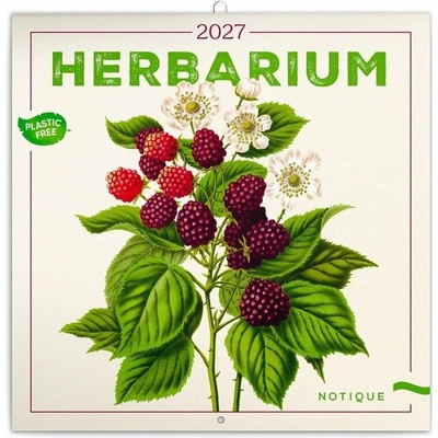 Vintage plakáty Herbář nástěnný 2027