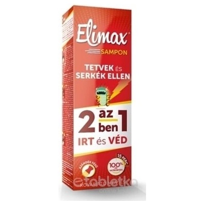 Elimax šampón proti vším usmrcuje-odpuzuje 100 ml