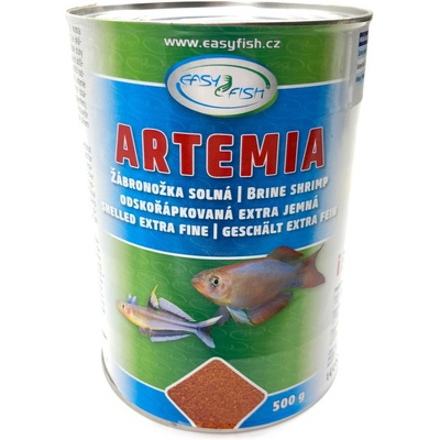 EasyFish Artemie odskořápkovaná 500 g