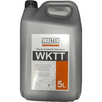 WALTER WKTT Olej pro pístové kompresory 5 l