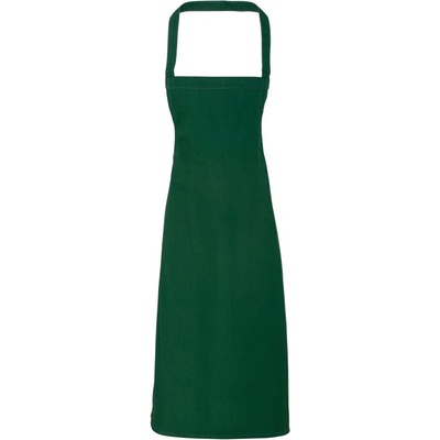 Premier Zástěra PR 102 bio bavlna COT-39010220299 Zelená lahvově