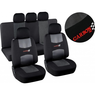 Autopoťah Compass CARBON DARK čierne