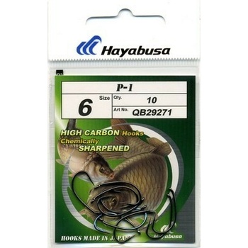 Hayabusa Hooks Model P1 veľ.2 10 ks