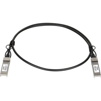 D-Link DEM-CB100S28 InfiniBand и оптичен кабел 1 м SFP28 Черен, Сребърен (DEM-CB100S28)