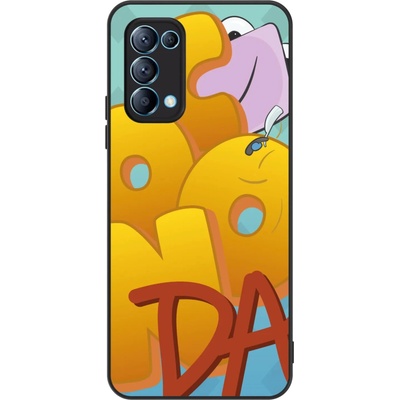 Pouzdro Picasee ULTIMATE CASE OPPO Reno 5 5G Obří COONDA