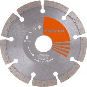 Festa Kotouč diamantový 230 x 2.6 x 22.2 mm 21323