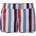 O'Neill Бански гащета O´neill PW Mix swimming shorts - Multicolor (Red AOP W / Blue)