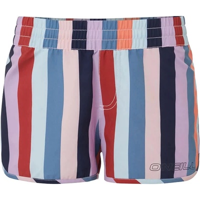 O'Neill Бански гащета O´neill PW Mix swimming shorts - Multicolor (Red AOP W / Blue)