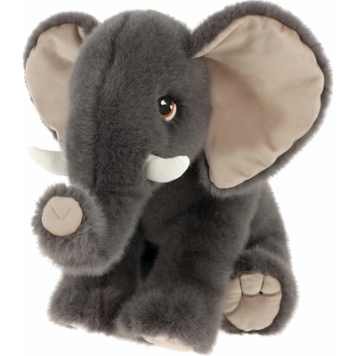 Keel Toys SE4538 Keeleco Slon – ekoplyšová hračka 18 cm
