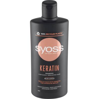 Syoss Шампоан Syoss Keratin, 440 мл