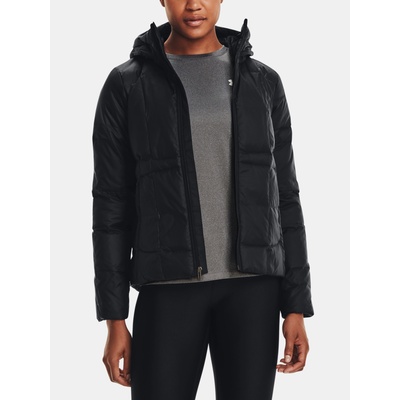 Under Armour Дамско яке Under Armour Down Hooded Storm Jkt Under Armour | Cheren | ЖЕНИ | L