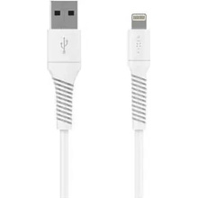Fixed FIXD2-UL12-WH USB-A/Lightning, 1,2m bílý