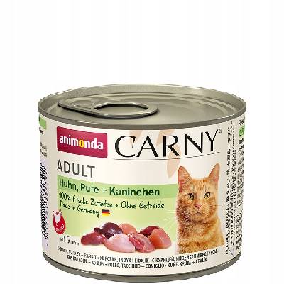 Animonda Carny Adult Kura morka a králik 200 g