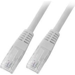 EFB Elektronik RJ45 Patch cable U/UTP, Cat. 6, PVC, CCA, grey (K8100GR.7,5)