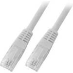 MegaD RJ45 Patch cable U/UTP, Cat. 6, PVC, CCA, grey (K8100GR.7,5)