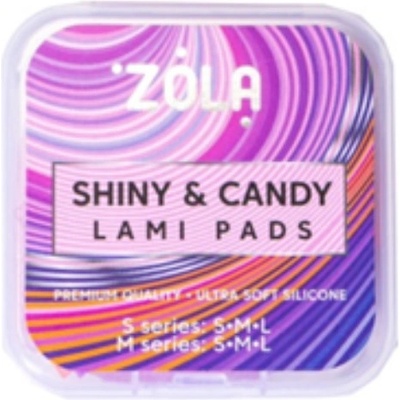 ZOLA Shiny & Candy – natáčky na lash lifting 6 párů