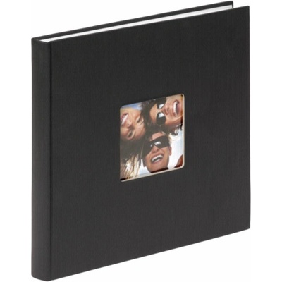 Walther Fun black 26x25 40 Pages Bookbound FA205B