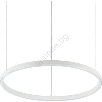 Ideal Lux - LED Димируем пендел ORACLE S LED/28W/230V 4000K Ø 50 см бял (ID342030)