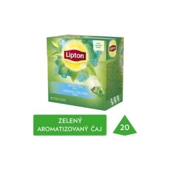Lipton Intense Mint zelený aromatizovaný čaj 20 sáčků 32 g