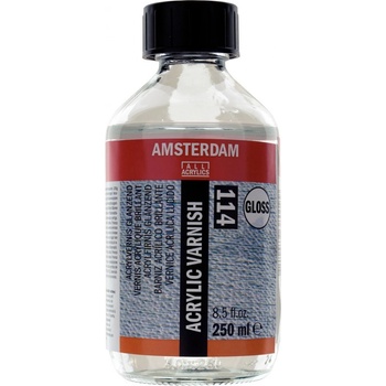 Amsterdam akrylový lesklý lak 114 250 ml