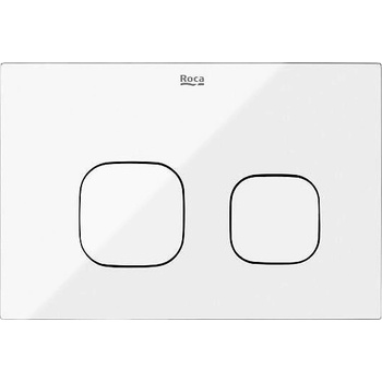 Roca Двоен бутон AC3 бял, за Active One (A890174000)