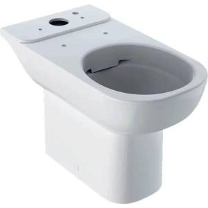 Geberit Тоалетна чиния Geberit Smyle Rimfree без капак с вертикално пускане, бяла (500.212.01.1)