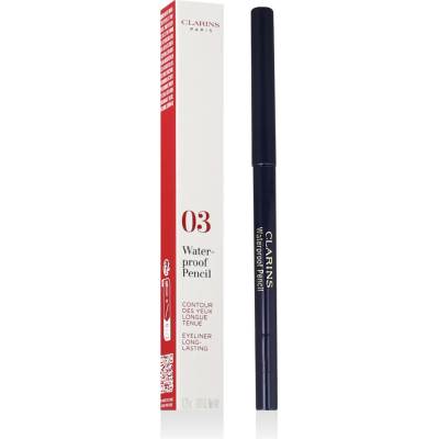 Clarins Waterproof Pencil 0, 29 g сянка 03 Blue Orchid