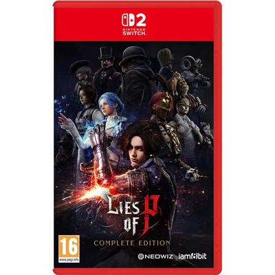 Lies of P (Complete Edition) – Hledejceny.cz