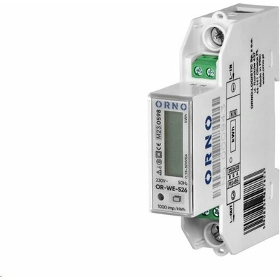 Počítadlo Orno 230 V IP41 1 A