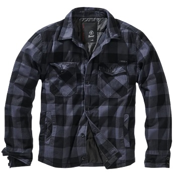 Image 1 of Brandit Lumberjacket яке, сиво-черно (9478.28)