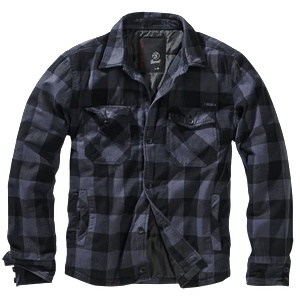 Brandit Lumberjacket яке, сиво-черно (9478.28)