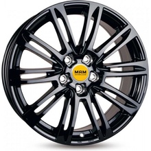 MAM A4 7x16 5x112 ET48 black