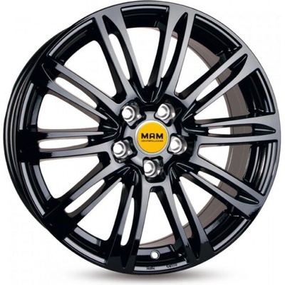 MAM A4 7x16 5x112 ET48 black