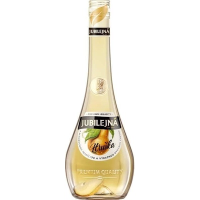 Jubilejná Hruška 35% 0,7 l (holá láhev) – Zboží Dáma