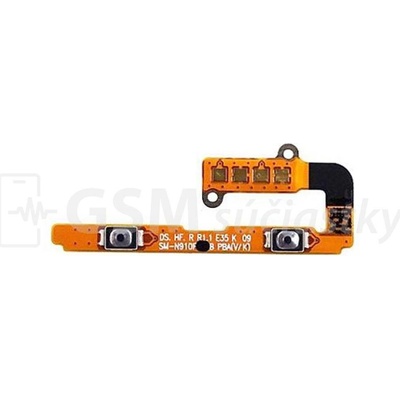 Flex kabel hlasitosti Samsung N910, N910F Galaxy Note 4 VOLUME - GH59-14178A Variant:: Flex kábel