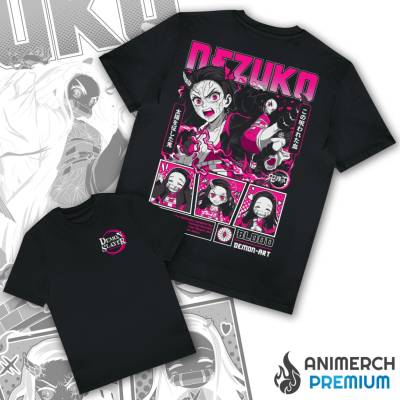 Demon Slayer Tričko Nezuko V2 PREMIUM