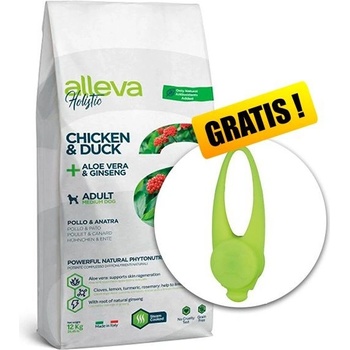 Alleva Holistic Adult Medium Chicken and Duck 12 kg