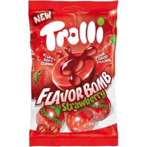 Trolli Троли бомба с вкус на ягода 75 г