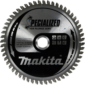 Makita D-61880 Pilový kotouč 260 x 30 mm 120 zubů