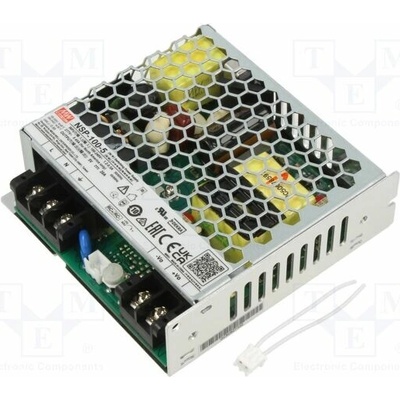 MEAN WELL NSP-100-5 Napájecí zdroj: spínaný; k vestavbě,modulový; 100W; 5VDC; 20A