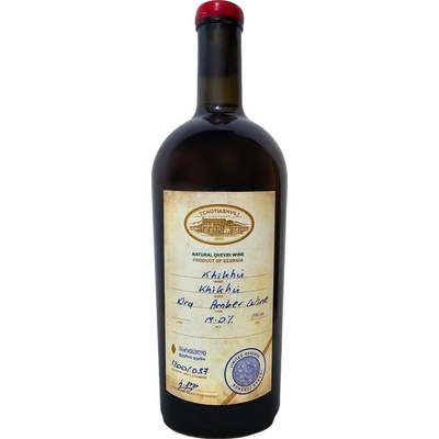 Tchotiashvili Khikhvi Reserve 2019 Bílé 13,1% 0,75 l (holá láhev)