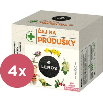 Leros na průdušky 4 x 10 x 1,5g