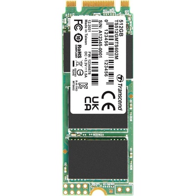 Transcend MTS602M 512GB, TS512GMTS602M