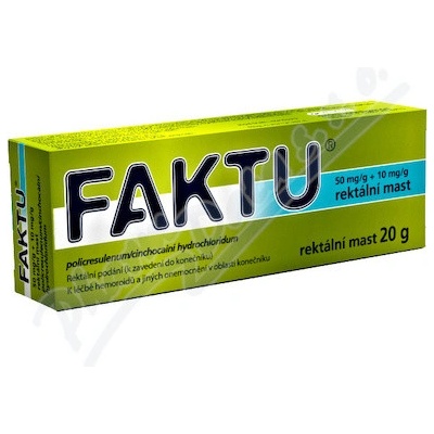 FAKTU RCT 50MG/G+10MG/G RCT UNG 20G