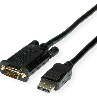 Roline Cable DP M - VGA M, 1.5m (11.04.5971)